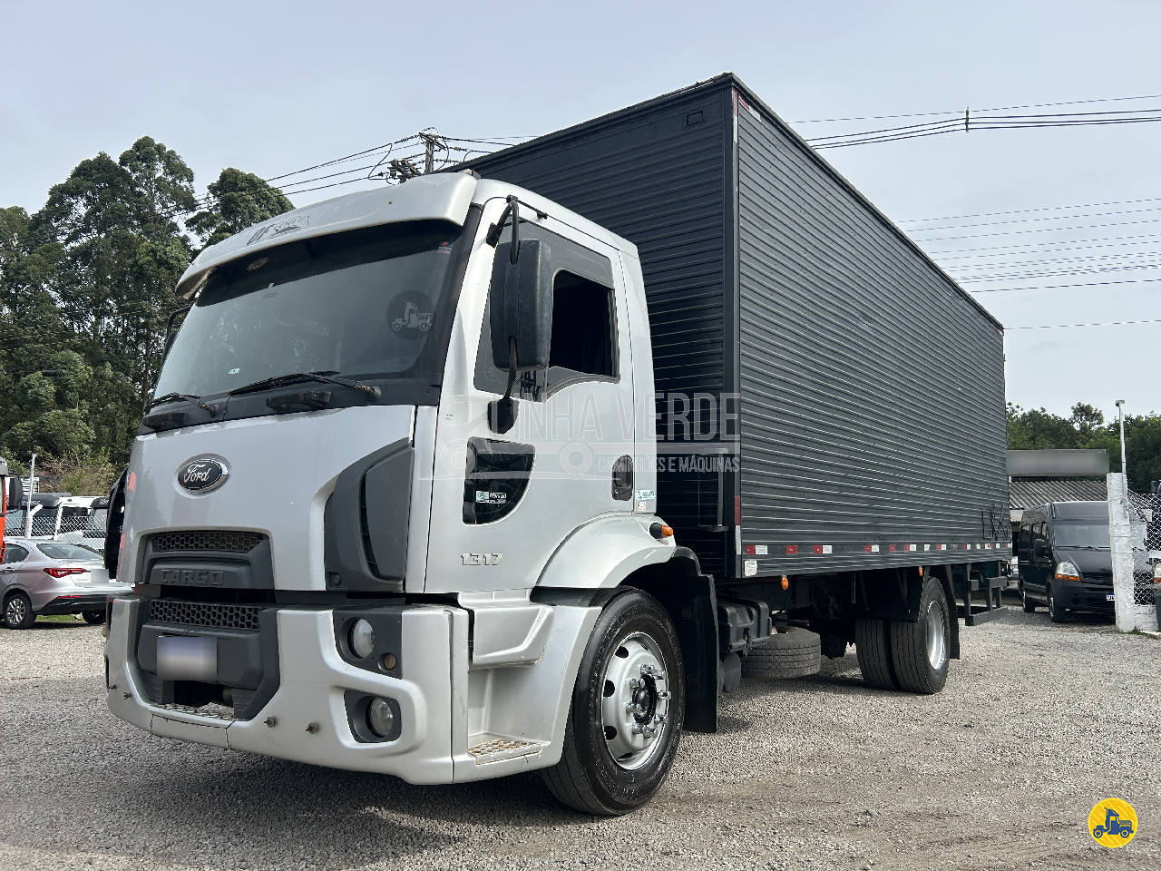 CAMINHAO FORD CARGO 1317 Baú Furgão Toco 4x2 Linha Verde Caminhões e Máquinas CURITIBA PARANÁ PR